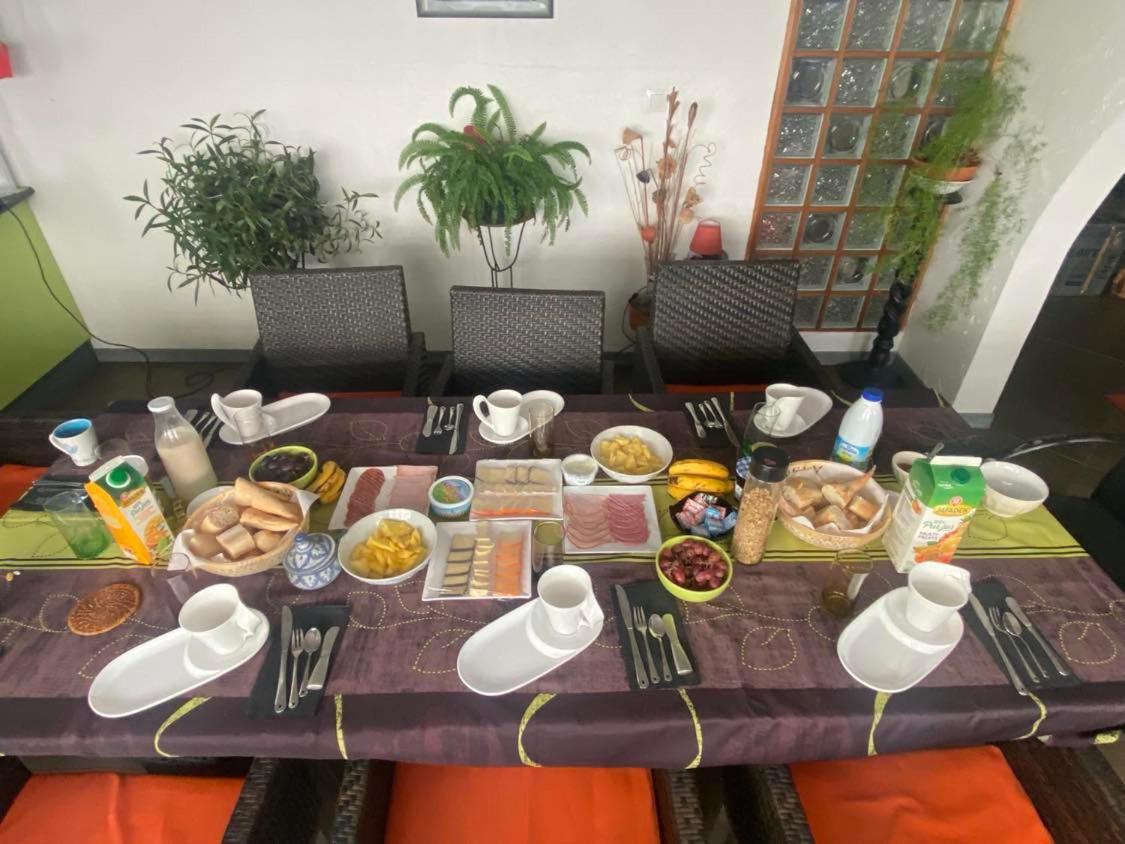 Ti Kaz Lo Ker Chambre D'Hote Chez L'Habitant 圣若瑟 外观 照片