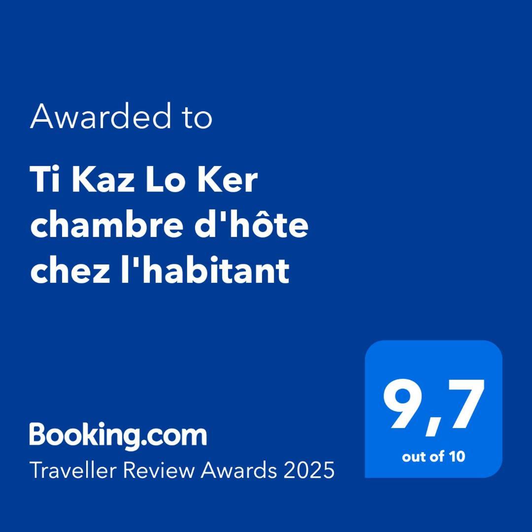 Ti Kaz Lo Ker Chambre D'Hote Chez L'Habitant 圣若瑟 外观 照片